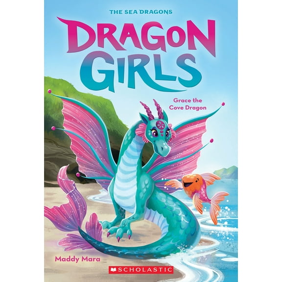 Grace the Cove Dragon (Dragon Girls #10), (Paperback)