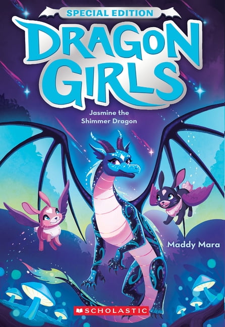 Dragon Girls Jasmine the Shimmer Dragon (Dragon Girls Special Edition #2), (Paperback)