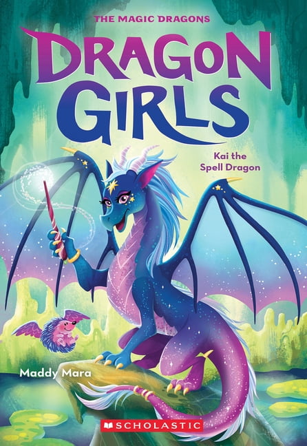 Dragon Girls Kai the Spell Dragon (Dragon Girls #22), (Paperback)