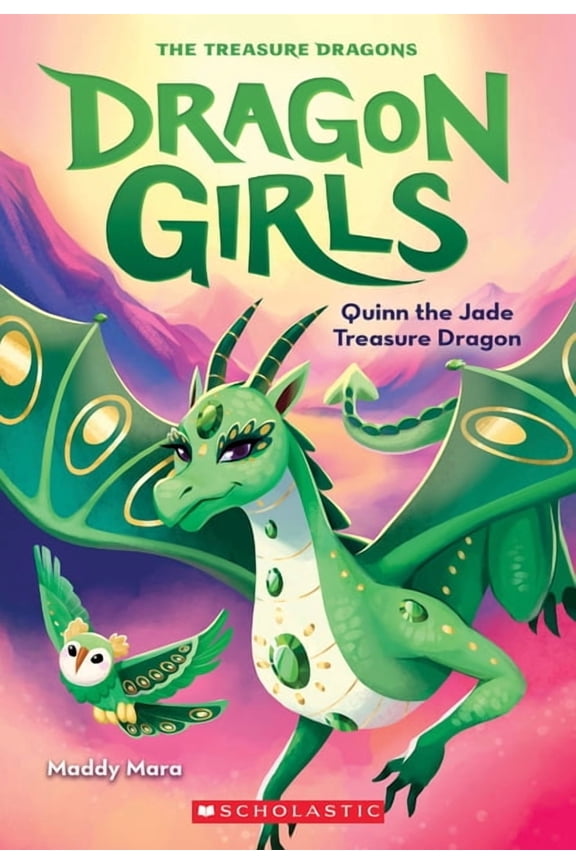 Dragon Girls Quinn the Jade Treasure Dragon (Dragon Girls #6): Volume 6, Book 6, (Paperback)