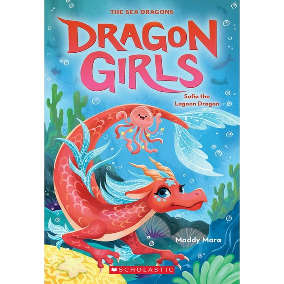 Dragon Girls Sofia the Lagoon Dragon (Dragon Girls #12), (Paperback)