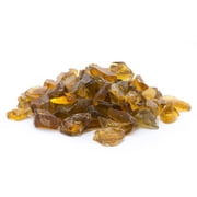 Dragon Glass 20 lb ChestnutBrown Landscape & Fire Pit Glass, 1/2"