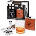 thumbnail interactive-video image 1 of Dragon Glassware x Yellowstone Barware Gift Set, 1 of 8