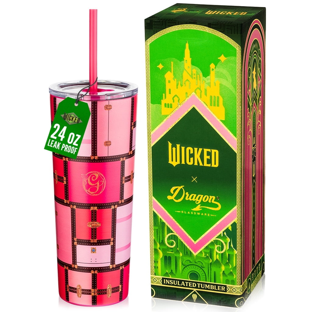 Dragon Glassware WICKED Tumbler