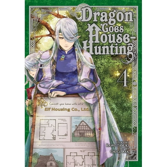 Dragon Goes House-Hunting: Dragon Goes House-Hunting Vol. 4 (Series #4) (Paperback)