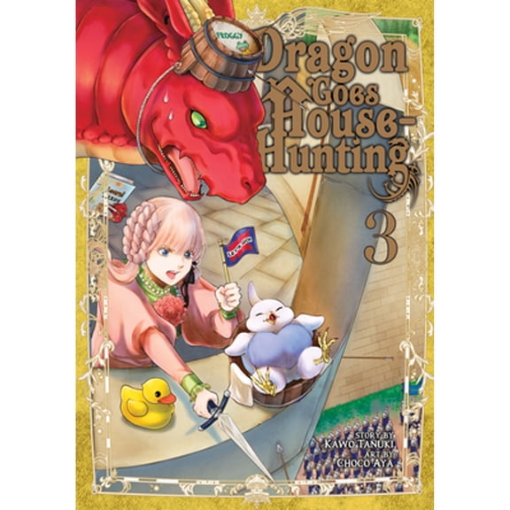 Pre-Owned Dragon Goes House-Hunting Vol. 3 (Paperback) by Kawo Tanuki