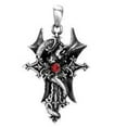 thumbnail image 1 of Dragon Gothic Cross Pendant Collectible Medallion Necklace Accessory, 1 of 1