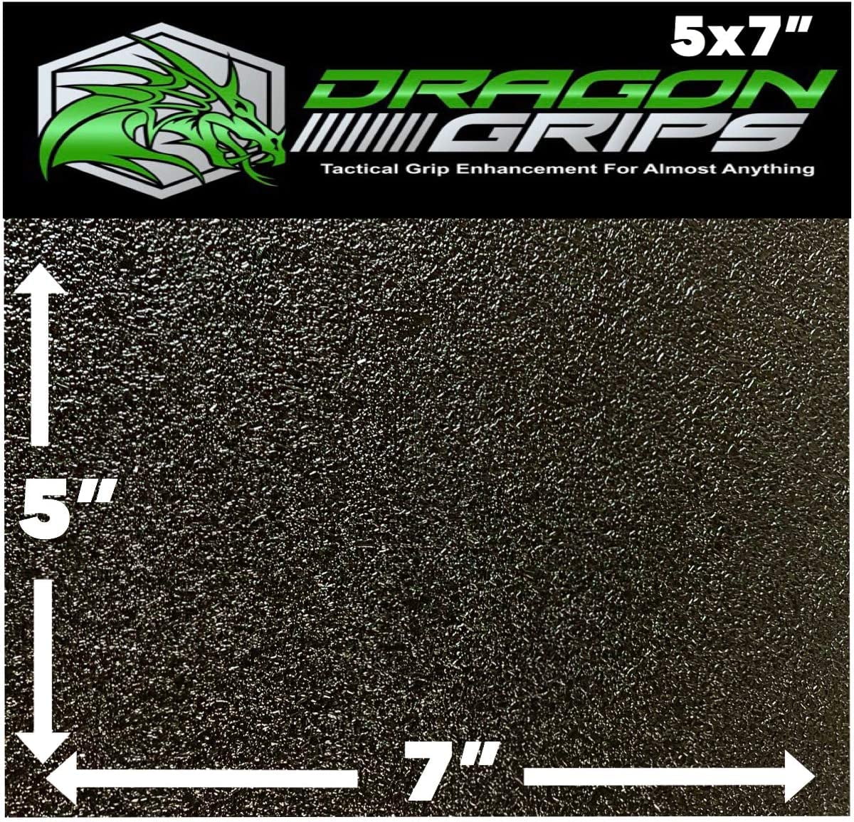 Dragon Grips 5x7 Rubber Textured Grip Tape Nonslip Customizable Decal