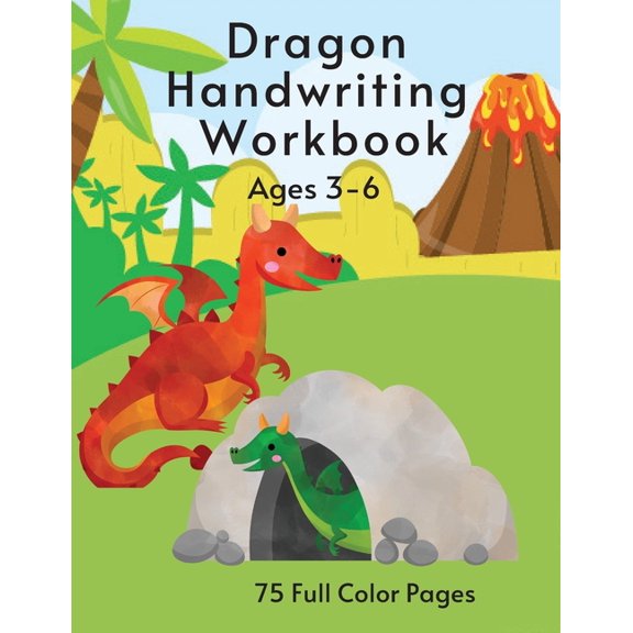Dragon Handwriting Workbook, (Paperback)