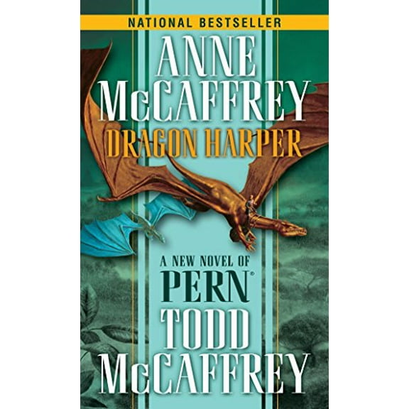 Pre-Owned Dragon Harper (Mass Market Paperback) 0345480317 9780345480316