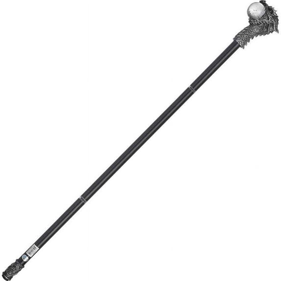 Dragon Head LED Walking Cane by Medieval Collectibles