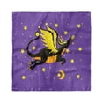 thumbnail image 1 of Dragon Head Scarf, Moon and the Stars at Night, Head Wrap, 3 Sizes, by Ambesonne, 1 of 2