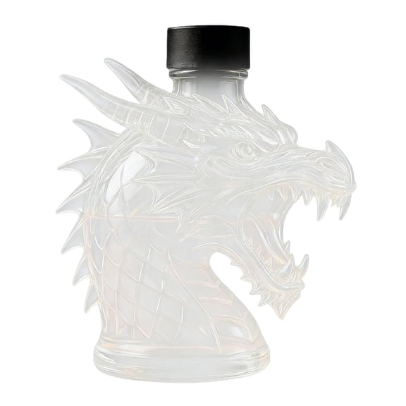 Dragon Head Whiskeys Decanter Glass Liquor Dispenser Funny Whiskeys Bottle Home Decorations