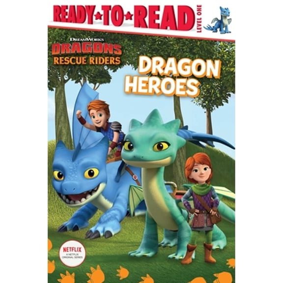 Pre-Owned Dragon Heroes: Ready-to-Read Level 1 (DreamWorks Dragons: Rescue Riders)