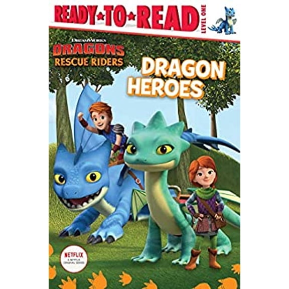 Pre-Owned Dragon Heroes : Ready-To-Read Level 1 (Hardcover) 9781534476707