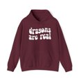 thumbnail image 1 of Dragon Hoodie, Gifts, Hooded Sweatshirt, 1 of 4