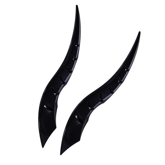 Dragon Horn Car Roof Decoration - Universal Halloween Devil Horns for Auto Roof Ornament, Cool Gothic Car Accessories, No-Drill Install