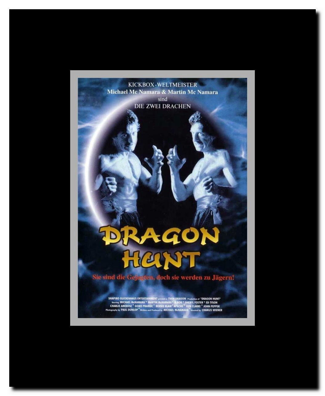 Dragon Hunt Framed Movie Poster