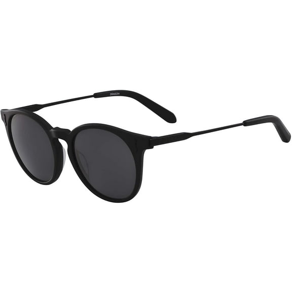 Dragon Hype Matte Black Lumalens Smoke 100% UV Sunglasses