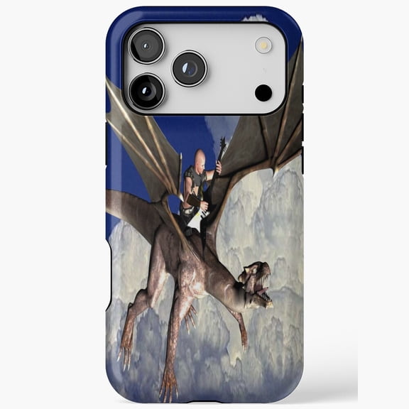 Dragon In The Clouds Fantasy Sky Art iPhone Case 17 11 12 13 14 15 16 Pro Max