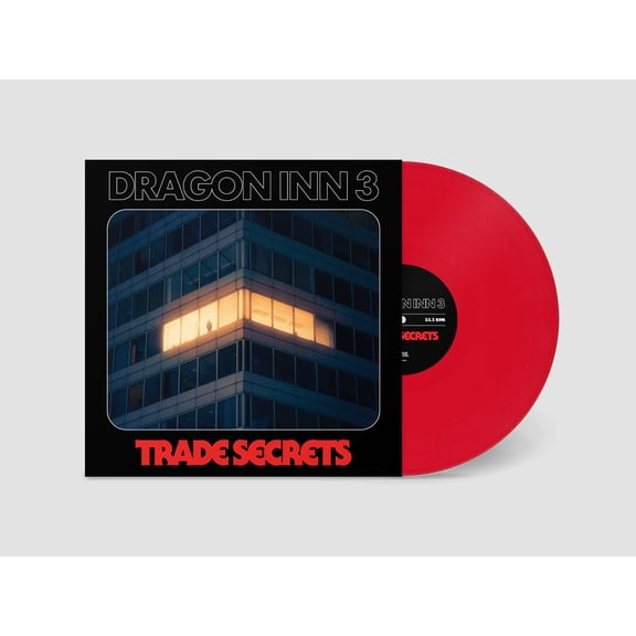 Dragon Inn 3 - Trade Secrets - Red Opaque - Music & Performance - Vinyl