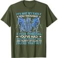 thumbnail image 1 of Dragon It's Not My Fault You Thought I Was Normal Unisex T-Shirt for Men Women Kids Toddler,Military Green Color,Size 4XL, 1 of 5