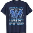 thumbnail image 1 of Dragon It's Not My Fault You Thought I Was Normal Unisex T-Shirt for Men Women Kids Toddler,Navy Color,Size M, 1 of 5