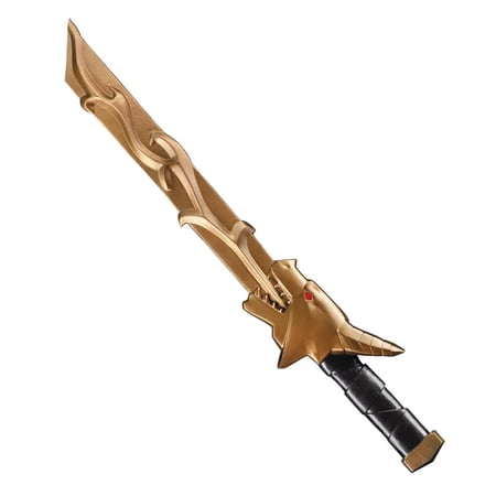 Dragon Katana Sword Child Halloween Accessory