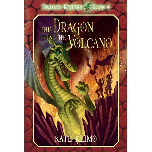 Dragon Keepers: Dragon Keepers #4: The Dragon in the Volcano (Series #4) (Paperback)