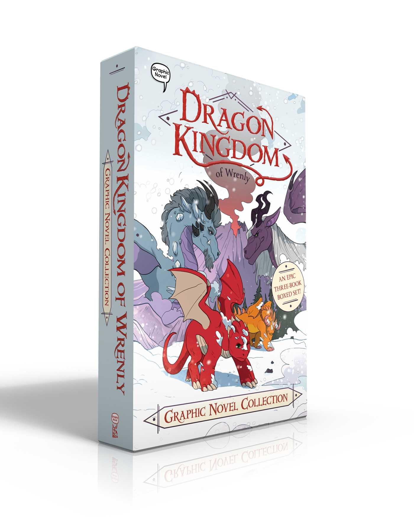 Dragon Kingdom of Wrenly Dragon Kingdom of Wrenly Graphic Novel