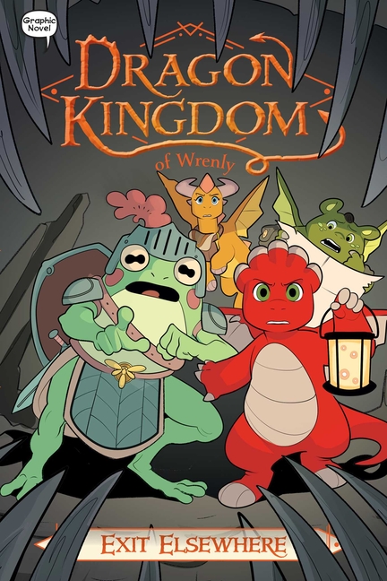 Dragon Kingdom of Wrenly Exit Elsewhere, Book 13, (Paperback)