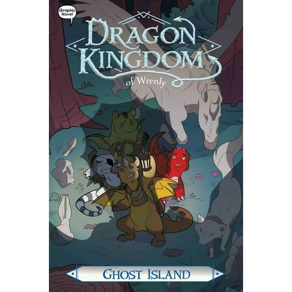 Dragon Kingdom of Wrenly Ghost Island, Book 4, (Hardcover)