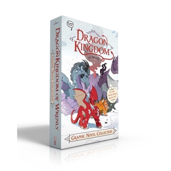 Pre-Owned Dragon Kingdom of Wrenly Graphic Novel Collection (Boxed Set): The Coldfire Curse; Shadow Hills; (Paperback) by Jordan Quinn