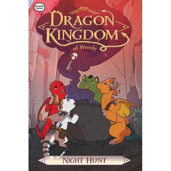 Dragon Kingdom of Wrenly Night Hunt, Book 3, (Hardcover)