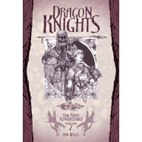 Pre-Owned Dragon Knight (Dragonlance: The New Adventures, Vol. 7) (Paperback) 0786937351 9780786937356
