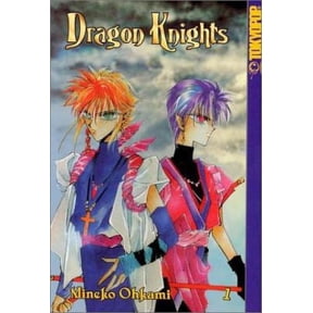 Pre-Owned Dragon Knights Vol 1