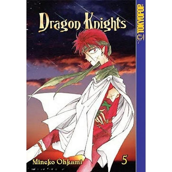 Dragon Knights Volume 5 (Paperback) by Mineko Ohkami, Mineko Okami