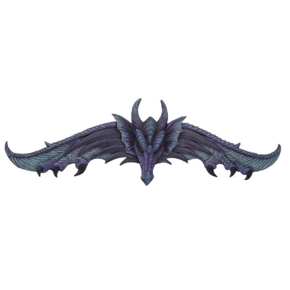 Dragon Large Wall Plaque Home Decoration New 35 inch Door Topper