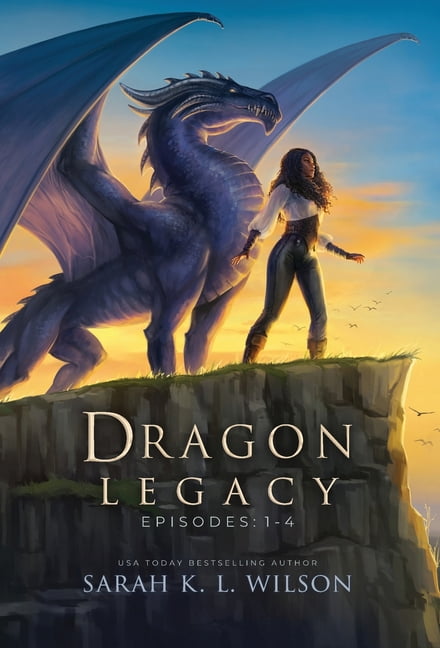 Dragon Legacy: Episodes 1-4, (Hardcover)