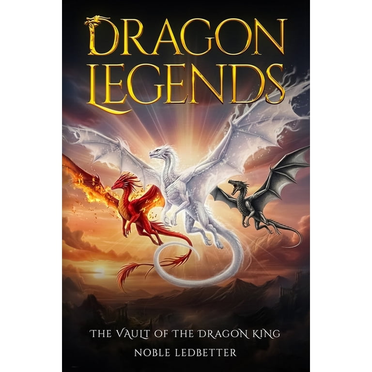 Dragon Legends Dragon Legends: The Vault of the Dragon King, Book