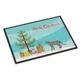 thumbnail image 1 of Dragon Li #3 Cat Merry Christmas Door Mat, 1 of 4