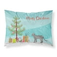 thumbnail image 1 of Dragon Li 3 Cat Merry Christmas Fabric Standard Pillowcase CK4609PILLOWCASE, 1 of 4