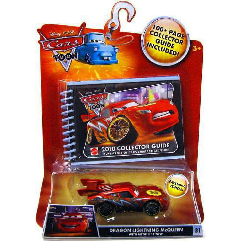 Dragon Lightning McQueen with Metallic Finish Diecast Car Main