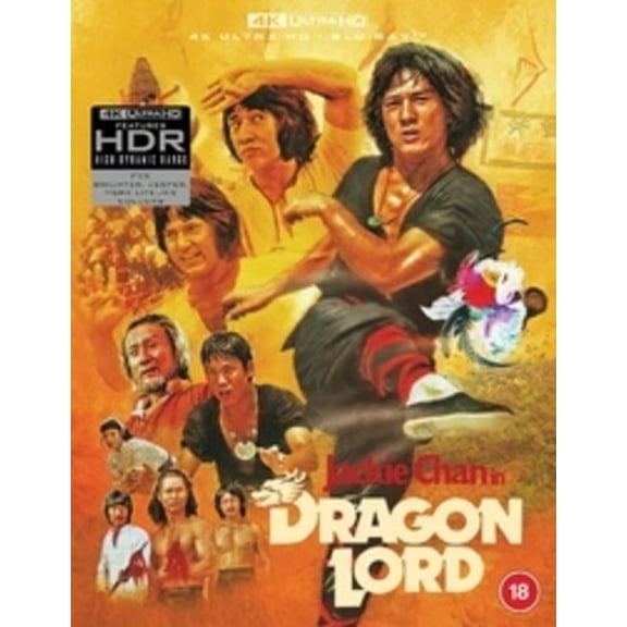 Dragon Lord (4K Ultra HD), 88 Films, Horror