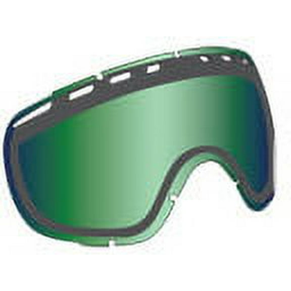 Dragon MDX Goggle All Weather Vented Dual Lens Green Ionized