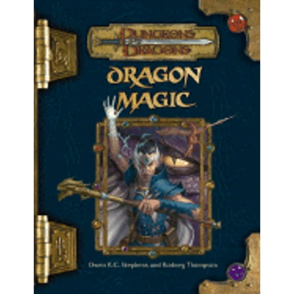 Pre-Owned Dragon Magic (Dungeons & Dragons) Hardcover
