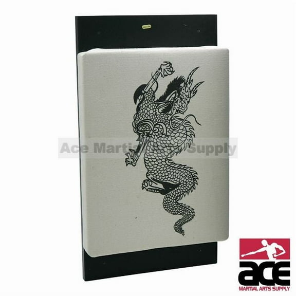 Dragon Makiwara, 9" x 12" x 2"