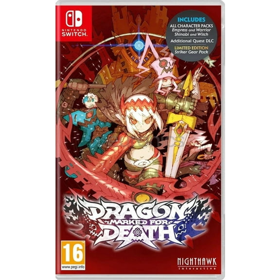 Dragon Marked for Death (EUR)*