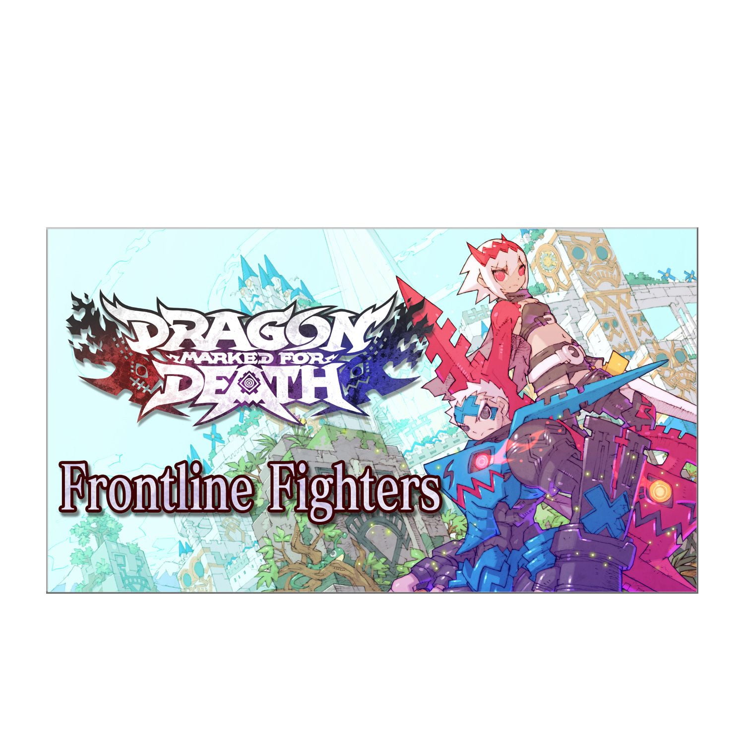 Nintendo Switch DRAGON MARKED FOR DEATH(Nintendo Switch) Dragon Marked For Death Frontline Fighters - Nintendo Switch