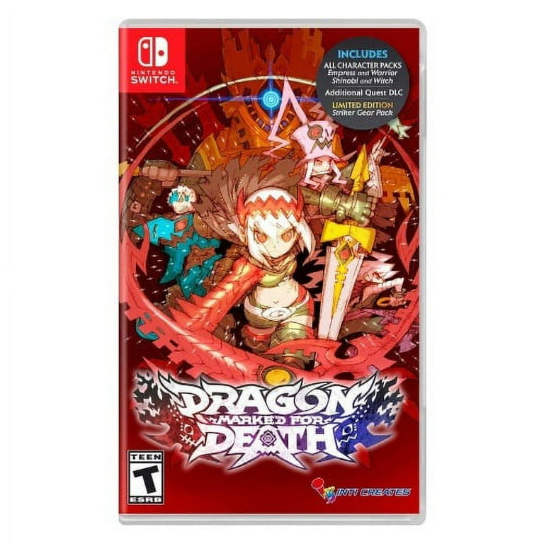 Dragon Marked For Death 限定版 Dragon Marked For Death】Switch限定版